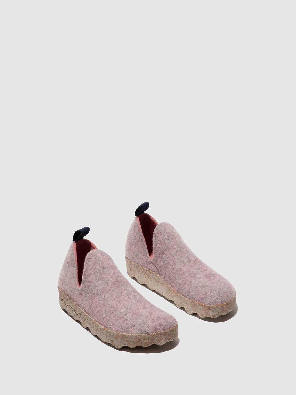 Round Toe Shoes CITY DUSTY ROSE