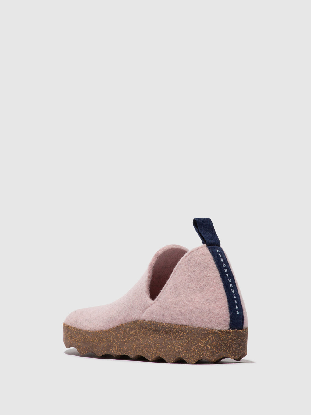 Round Toe Shoes CITY PINK