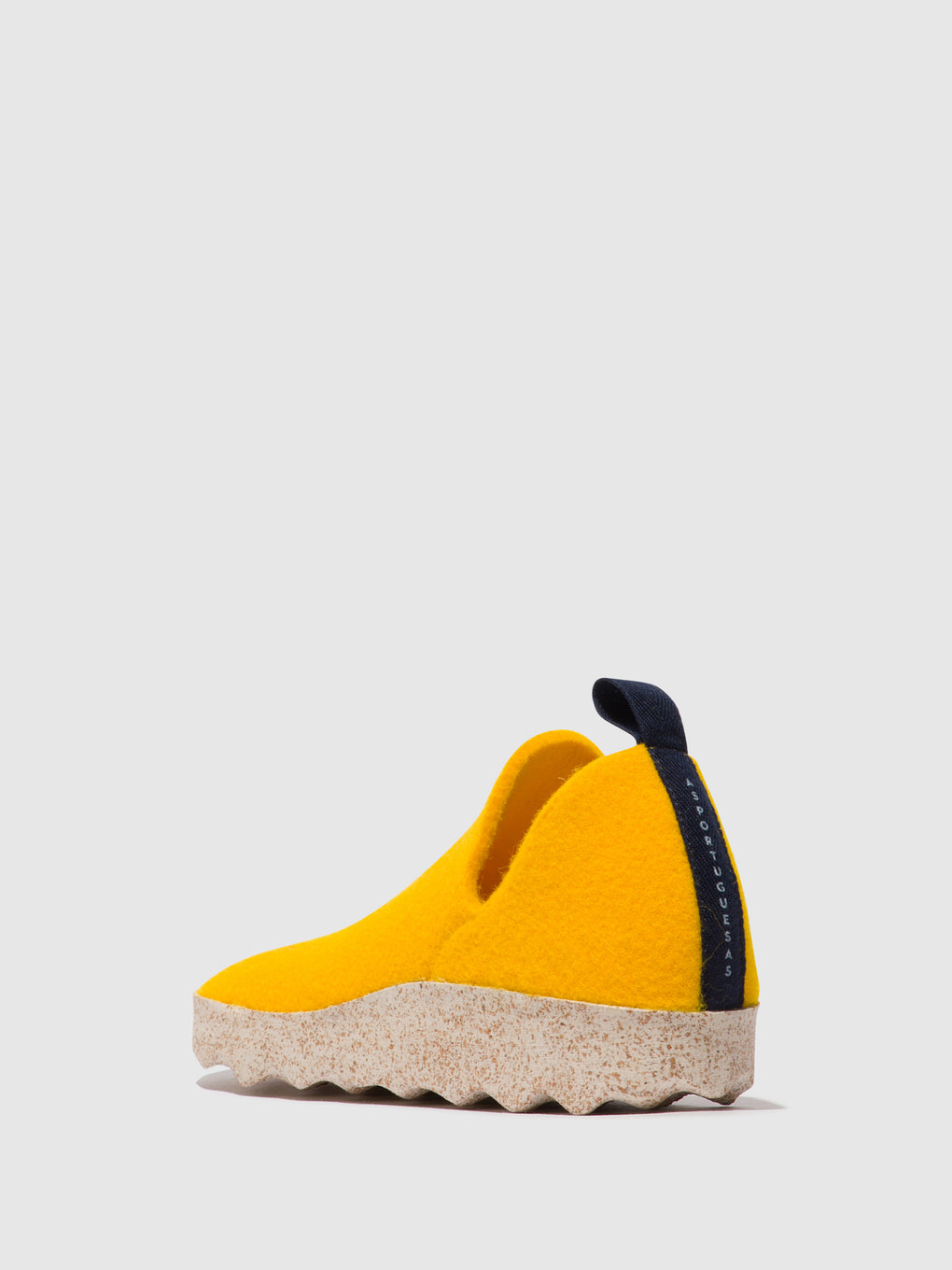 Round Toe Shoes CITY YELLOW