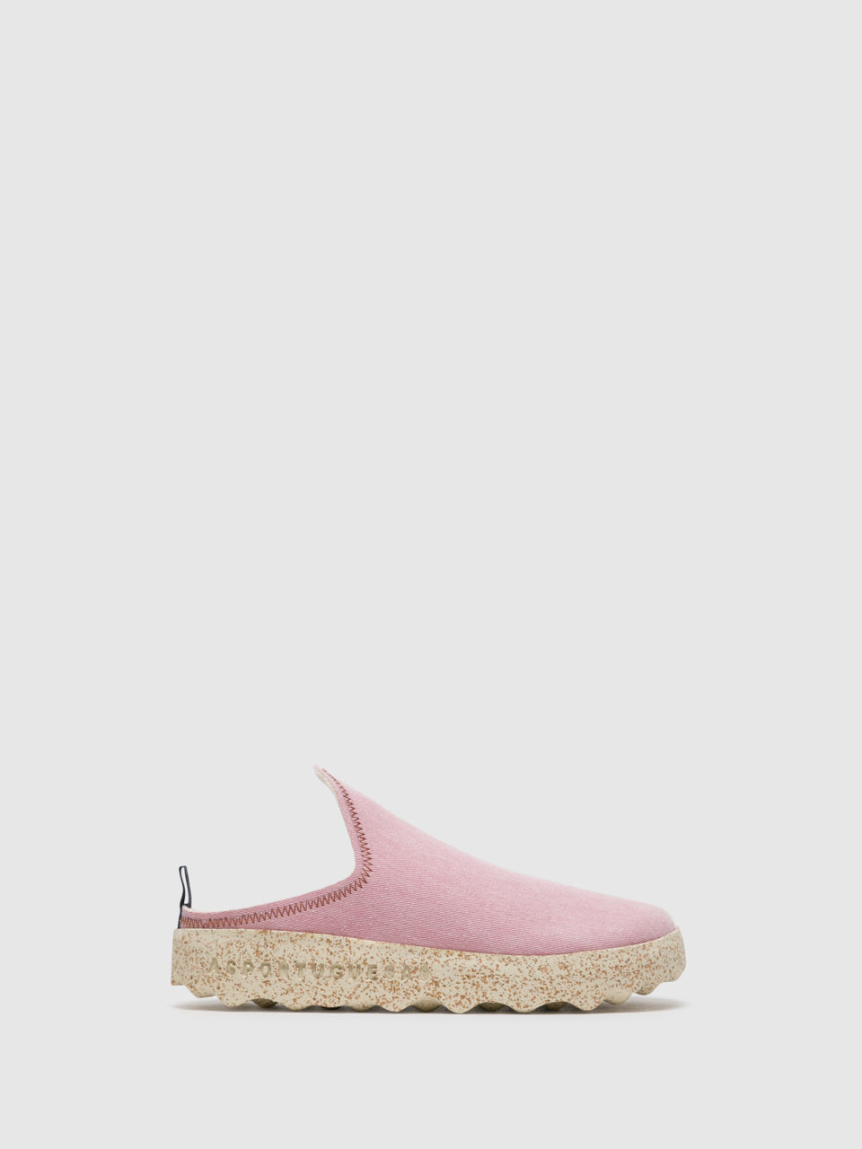 Pink Closed Mules