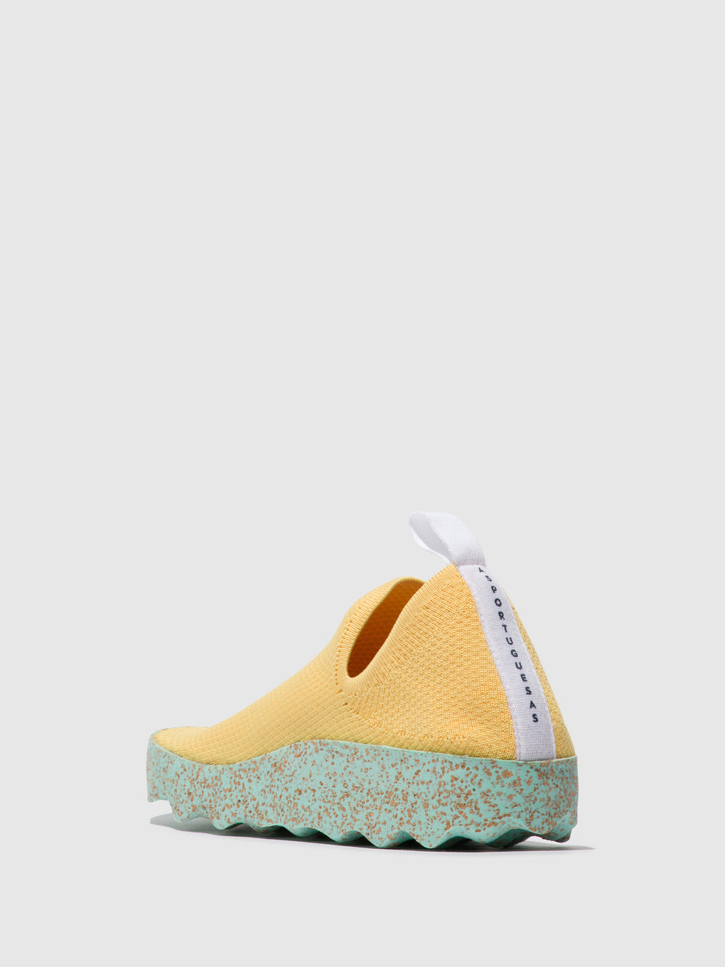 Slip-on Trainers CARE R. Yellow