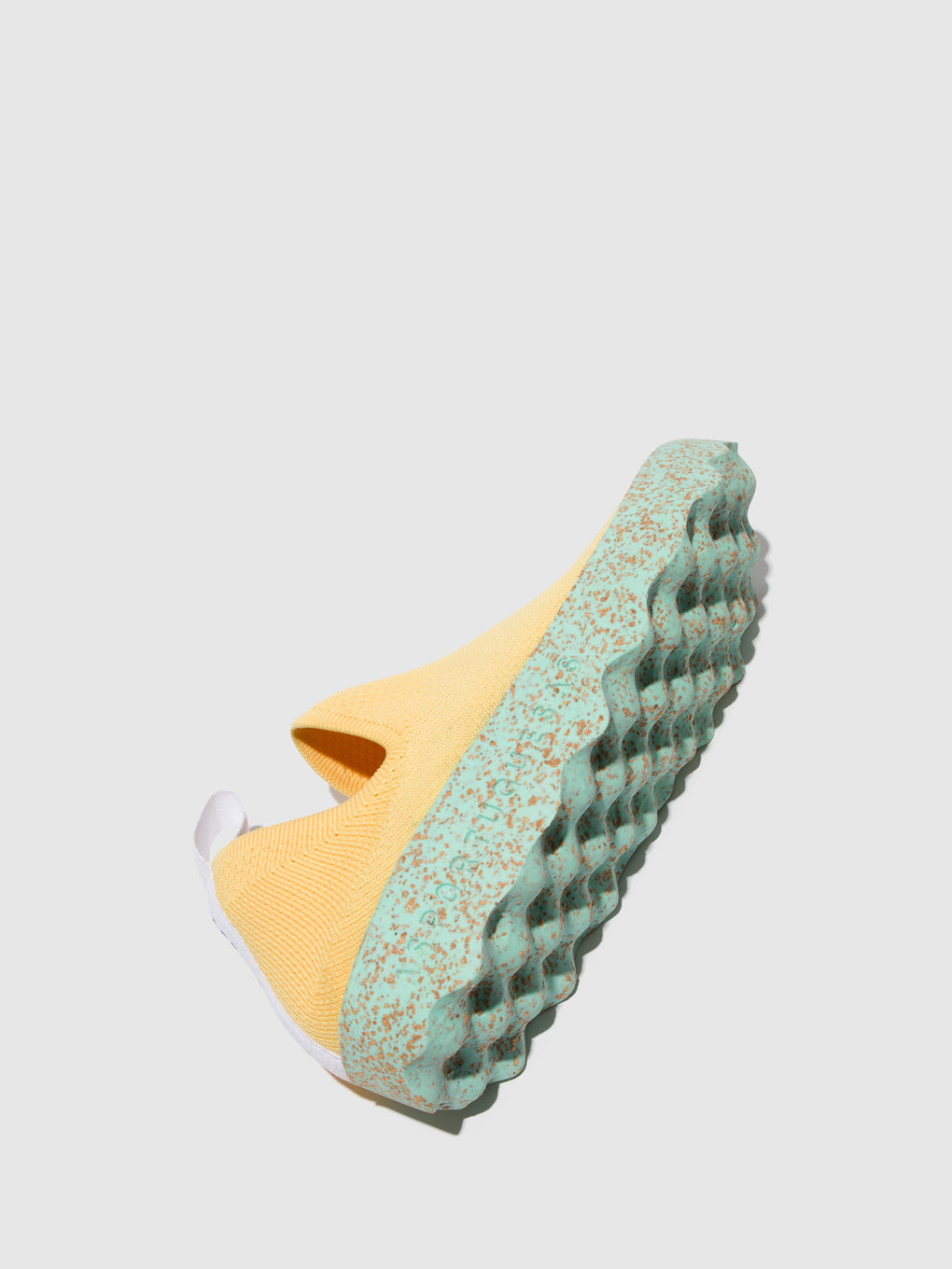 Slip-on Trainers CARE R. Yellow