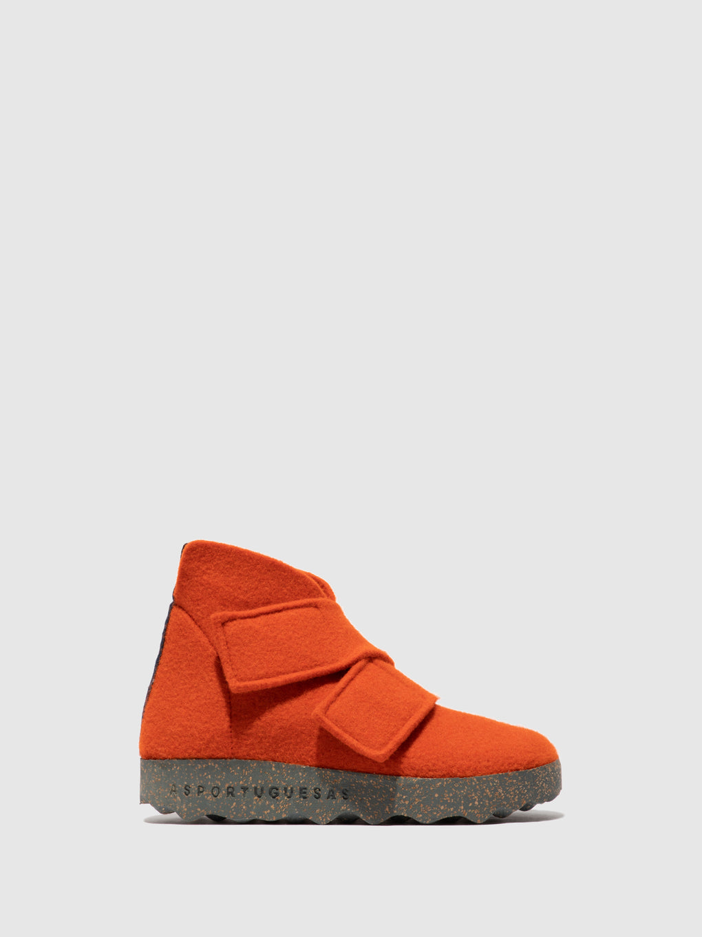 Velcro Boots CASE Orange