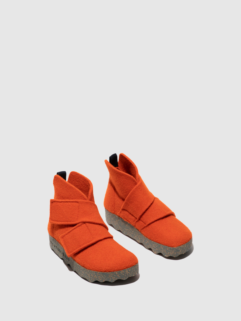 Velcro Boots CASE Orange