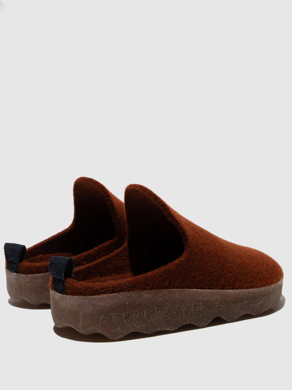 Slip-on Mules COME BROWN