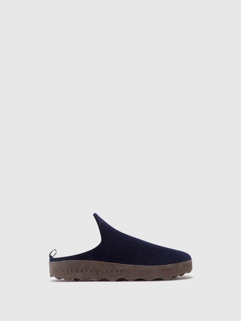 Slip-on Mules COME NAVY
