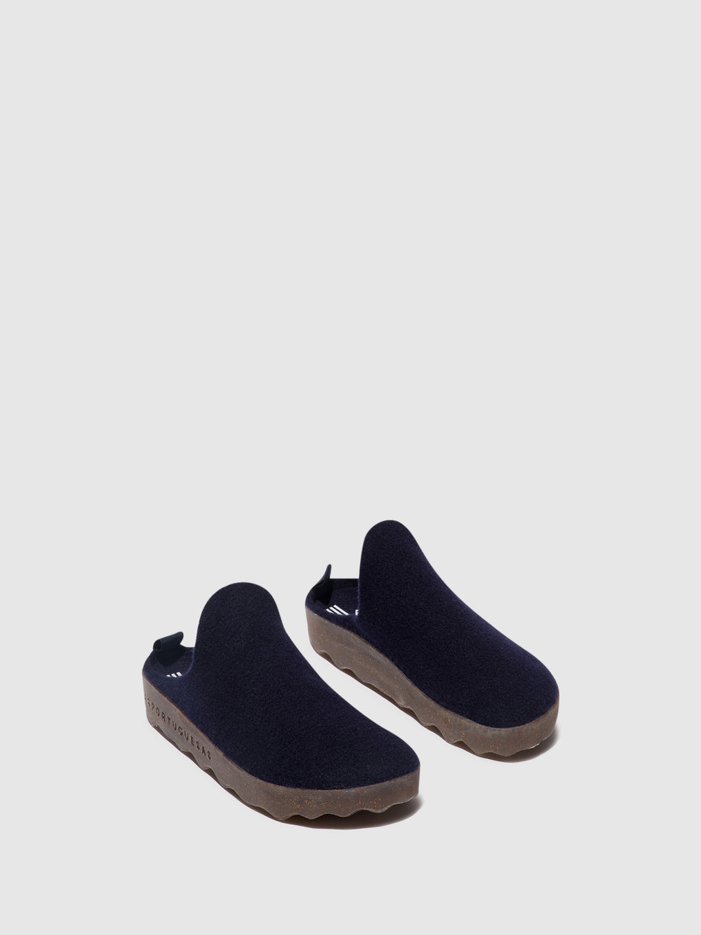 Slip-on Mules COME NAVY