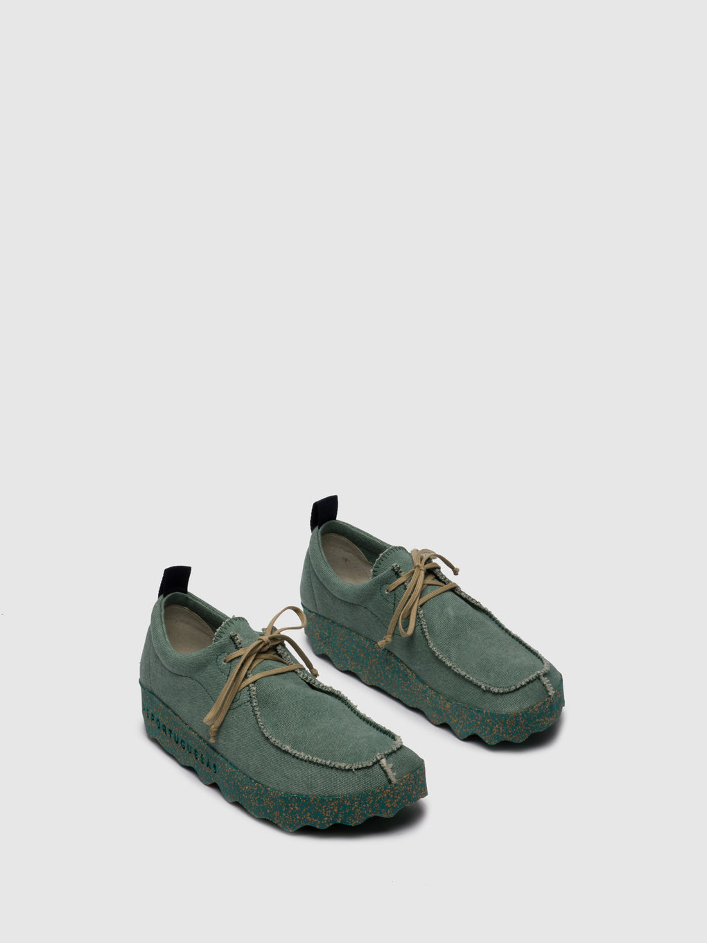 Lace-up Shoes CHAT Green