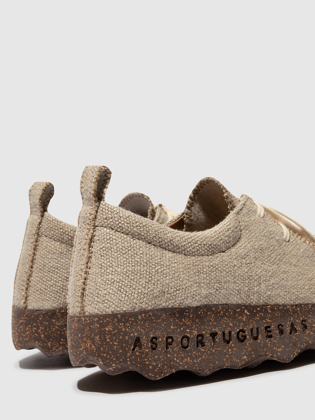 Slip-on Shoes CHAT Natural Hemp
