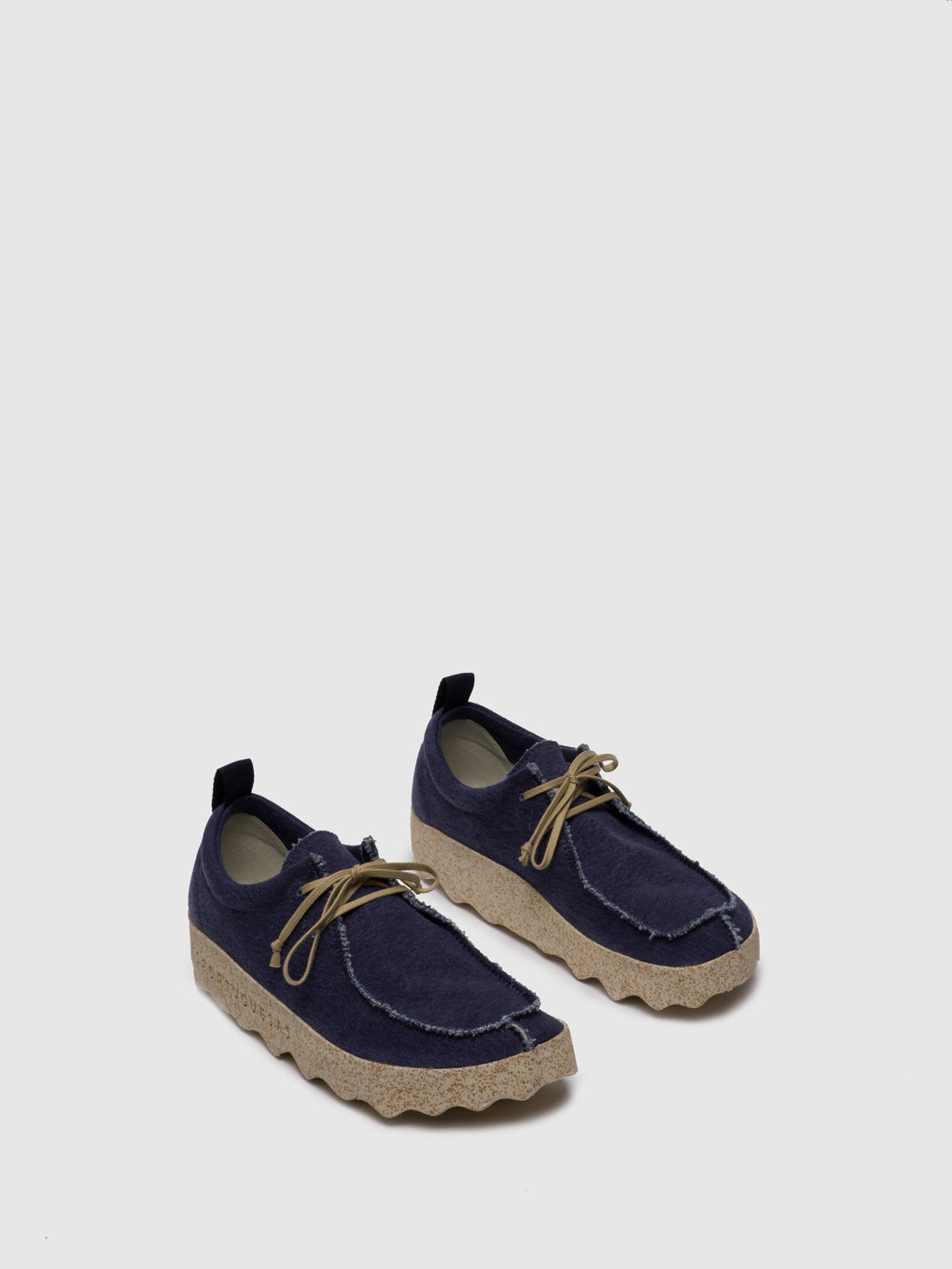 Lace-up Shoes CHAT Navy
