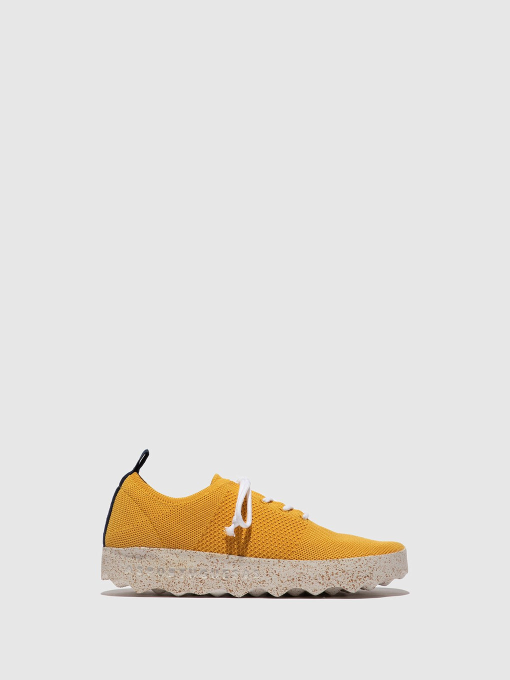 Lace-up Trainers CODE Yellow