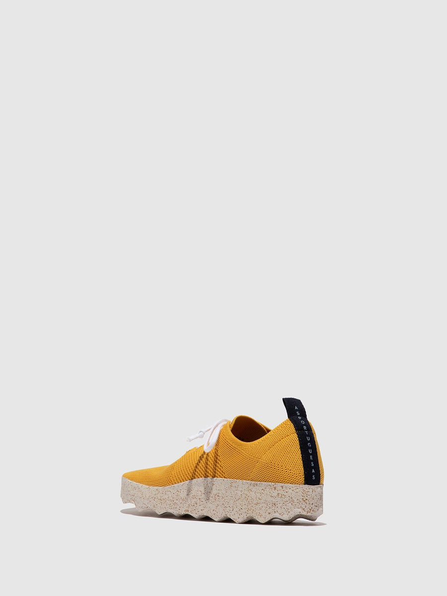 Lace-up Trainers CODE Yellow – ASPORTUGUESAS