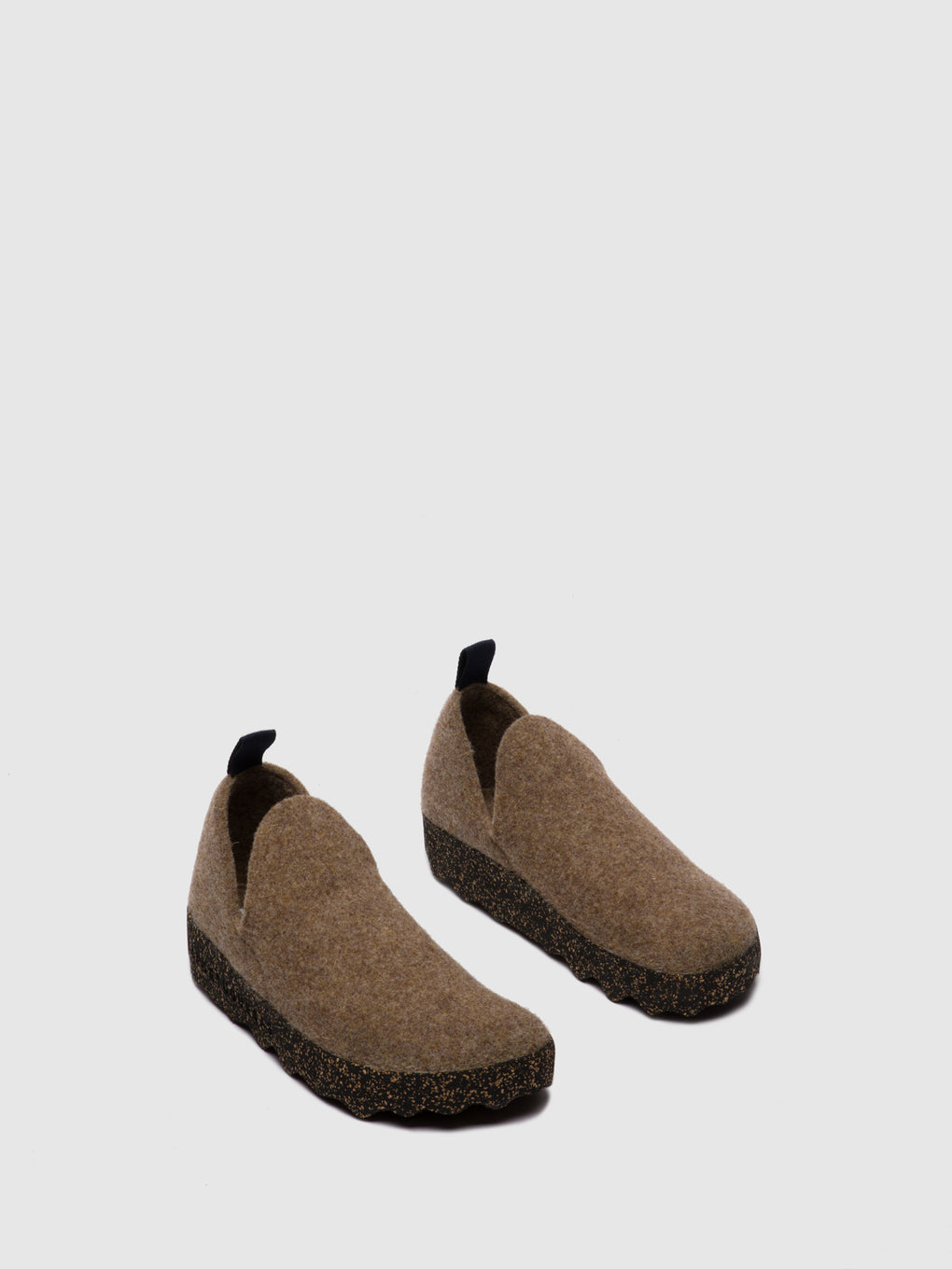 Slip-on Shoes CITY Taupe