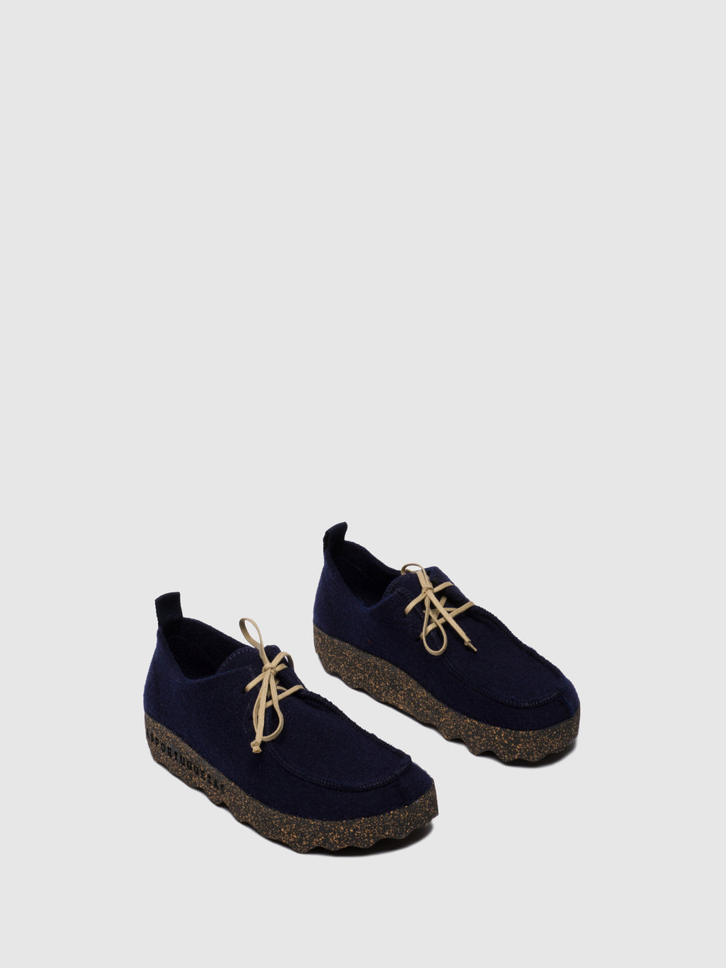 Round Toe Shoes CHAT Navy