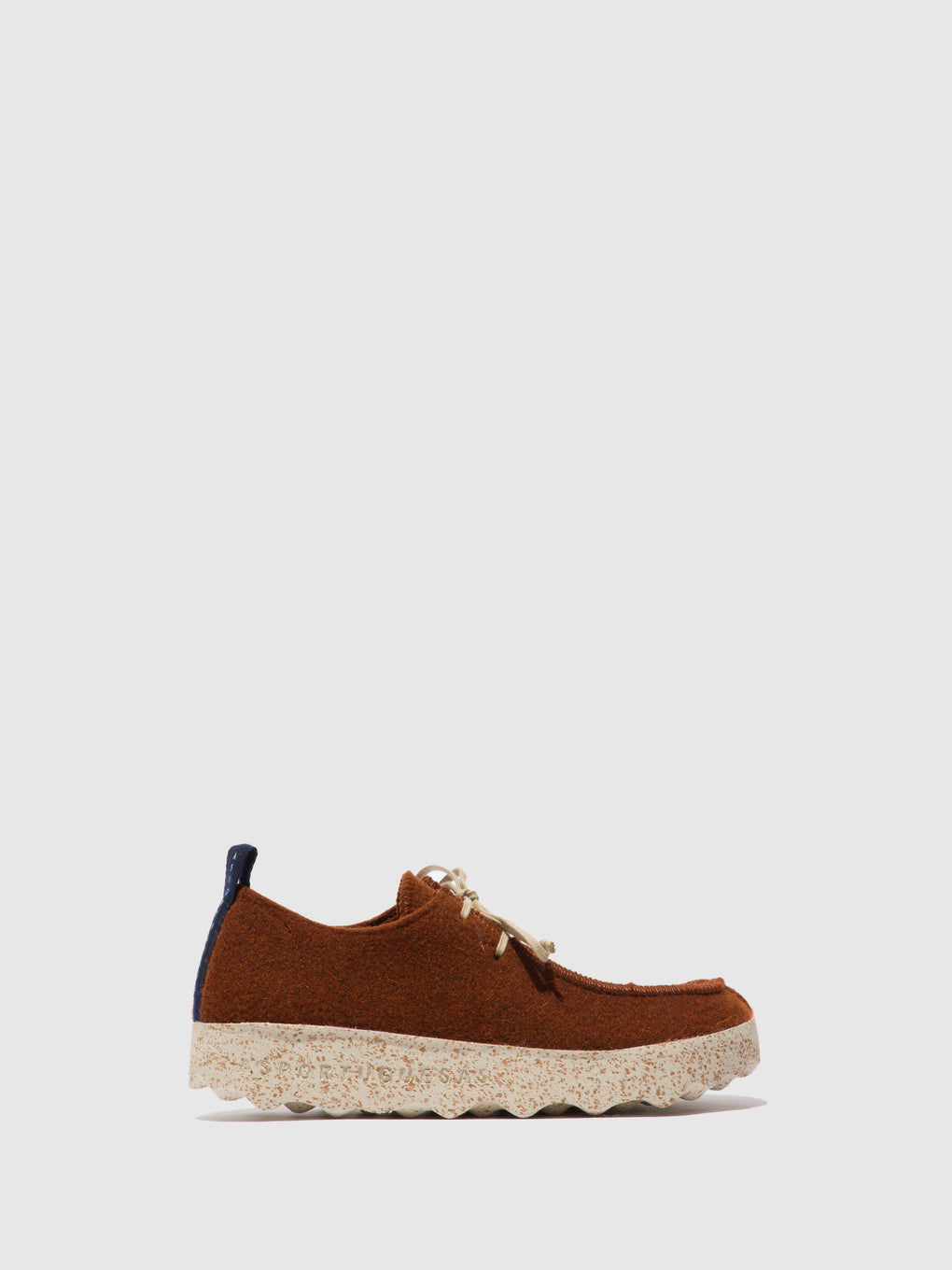 Lace-up Shoes CHAT BROWN