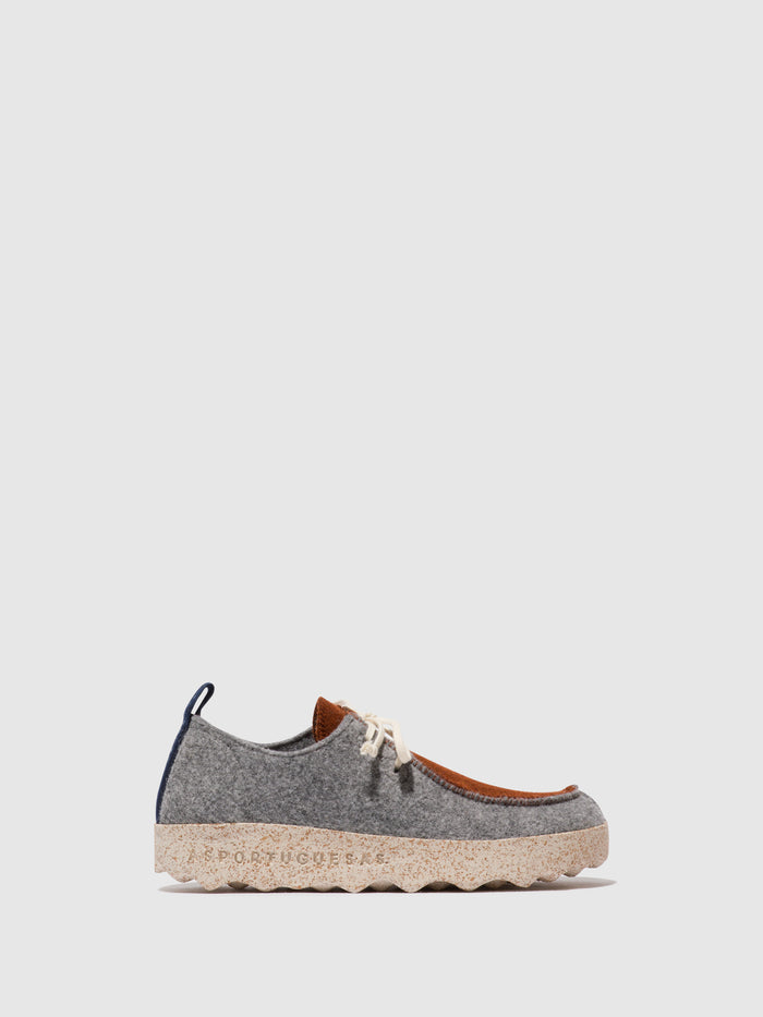 asportuguesas Lace-up Shoes CHAT CONCRETE/BROWN