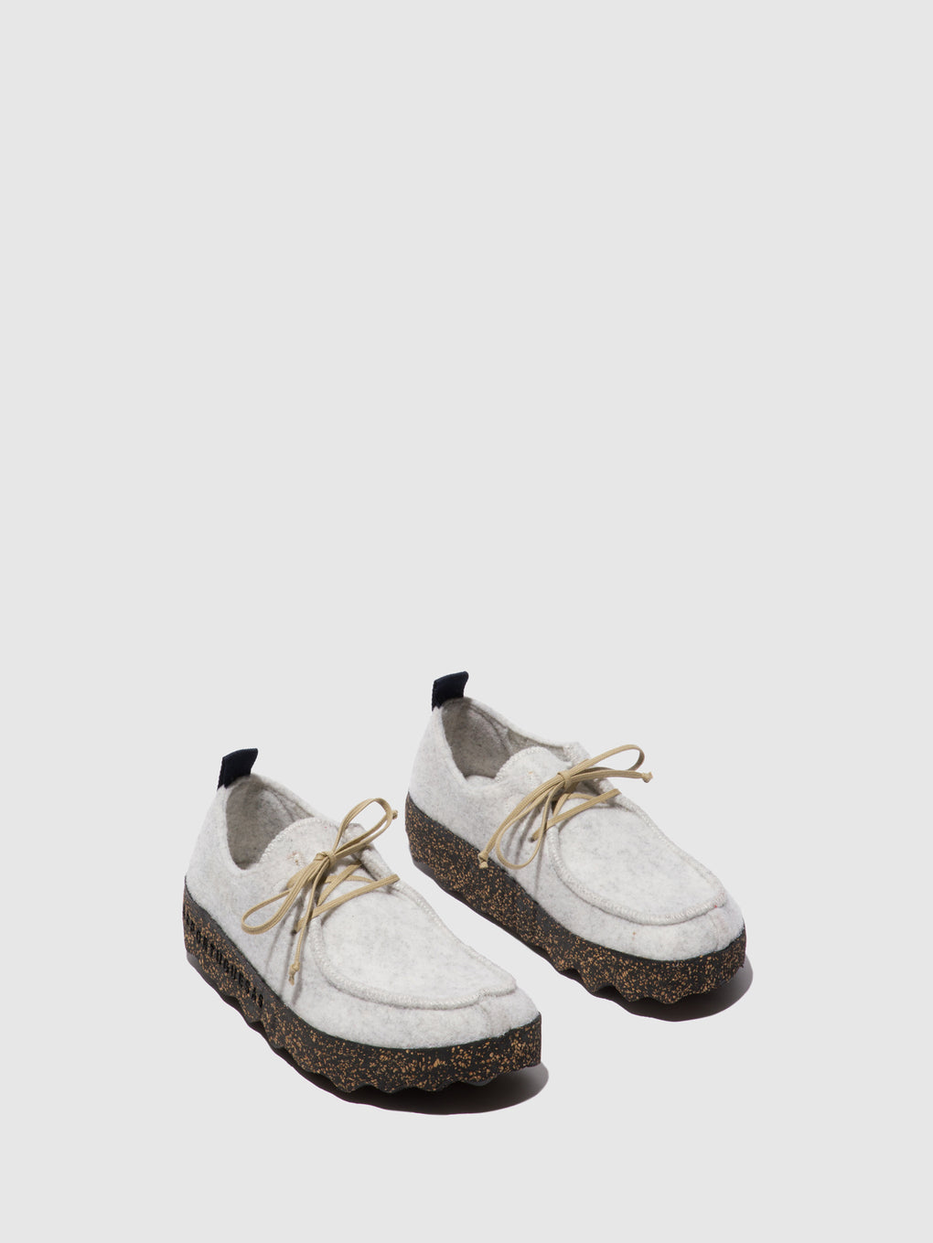 Lace-up Shoes CHAT OFFWHITE