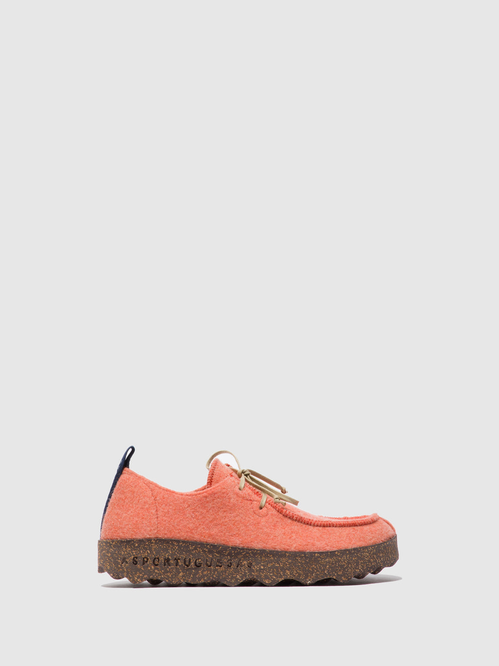 Lace-up Shoes CHAT TANGERINE