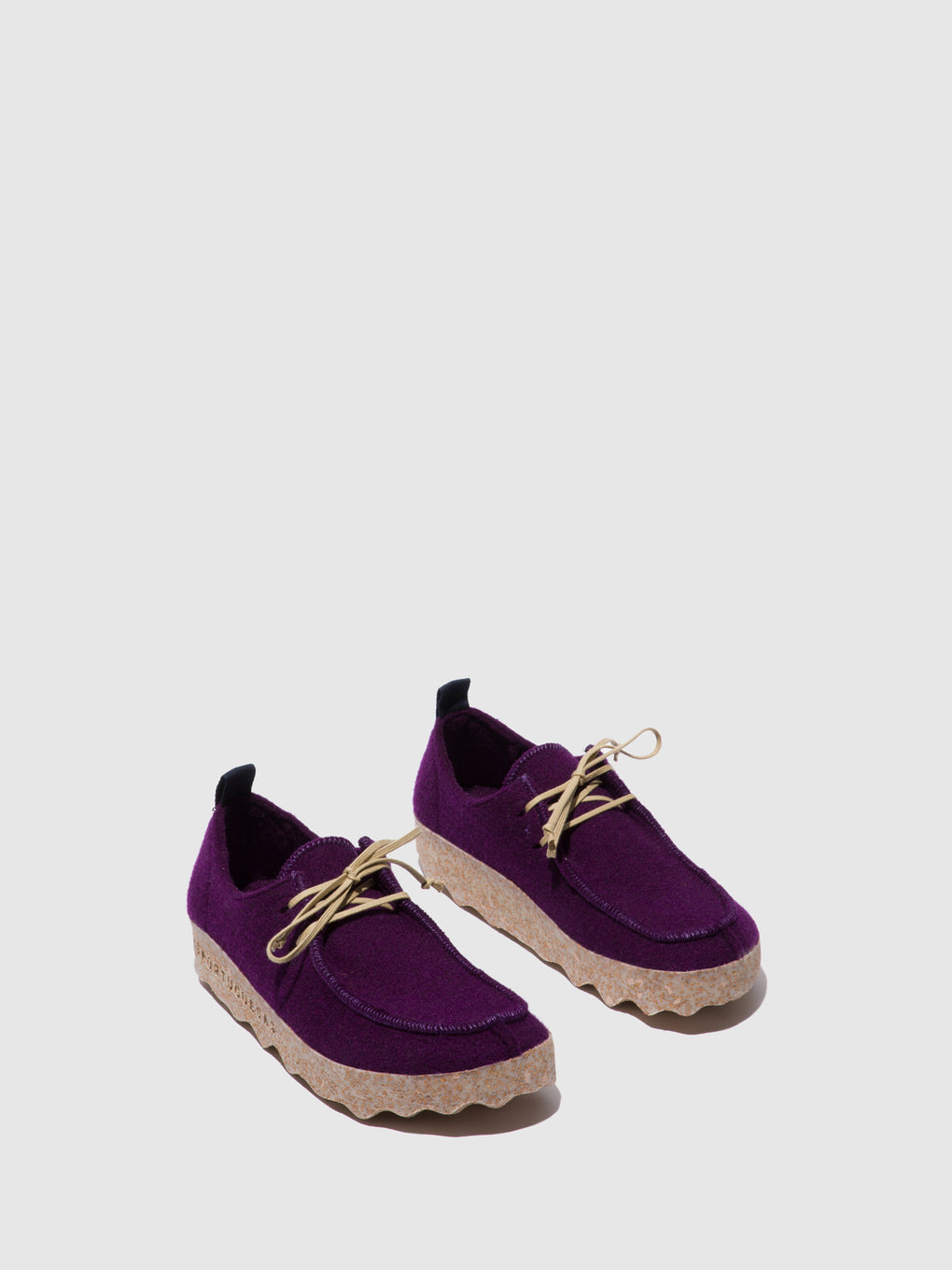 Lace-up Shoes CHAT DARK PURPLE