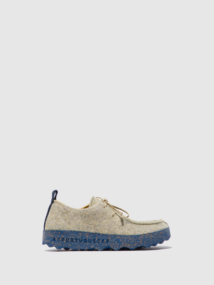 asportuguesas Lace-up Shoes CHAT_L GREY YELLOW