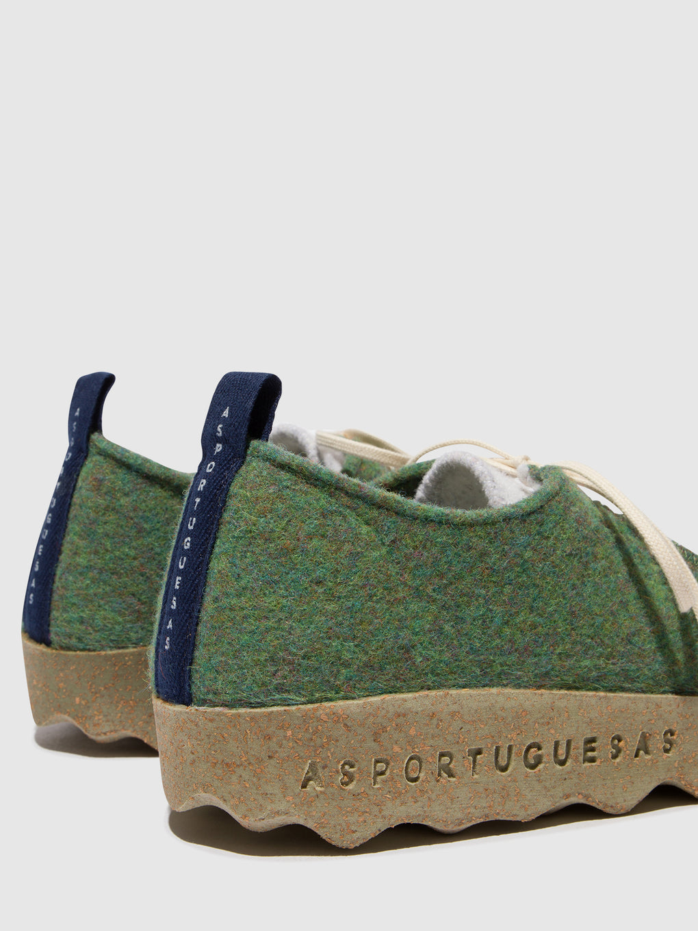 Lace-up Shoes CHAT GREEN/OFFWHITE
