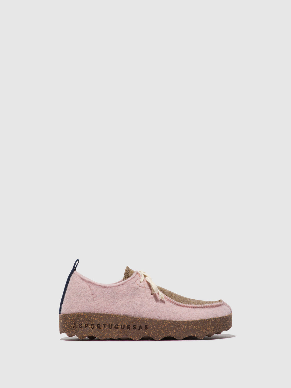 Lace-up Shoes CHAT PINK/TAUPE
