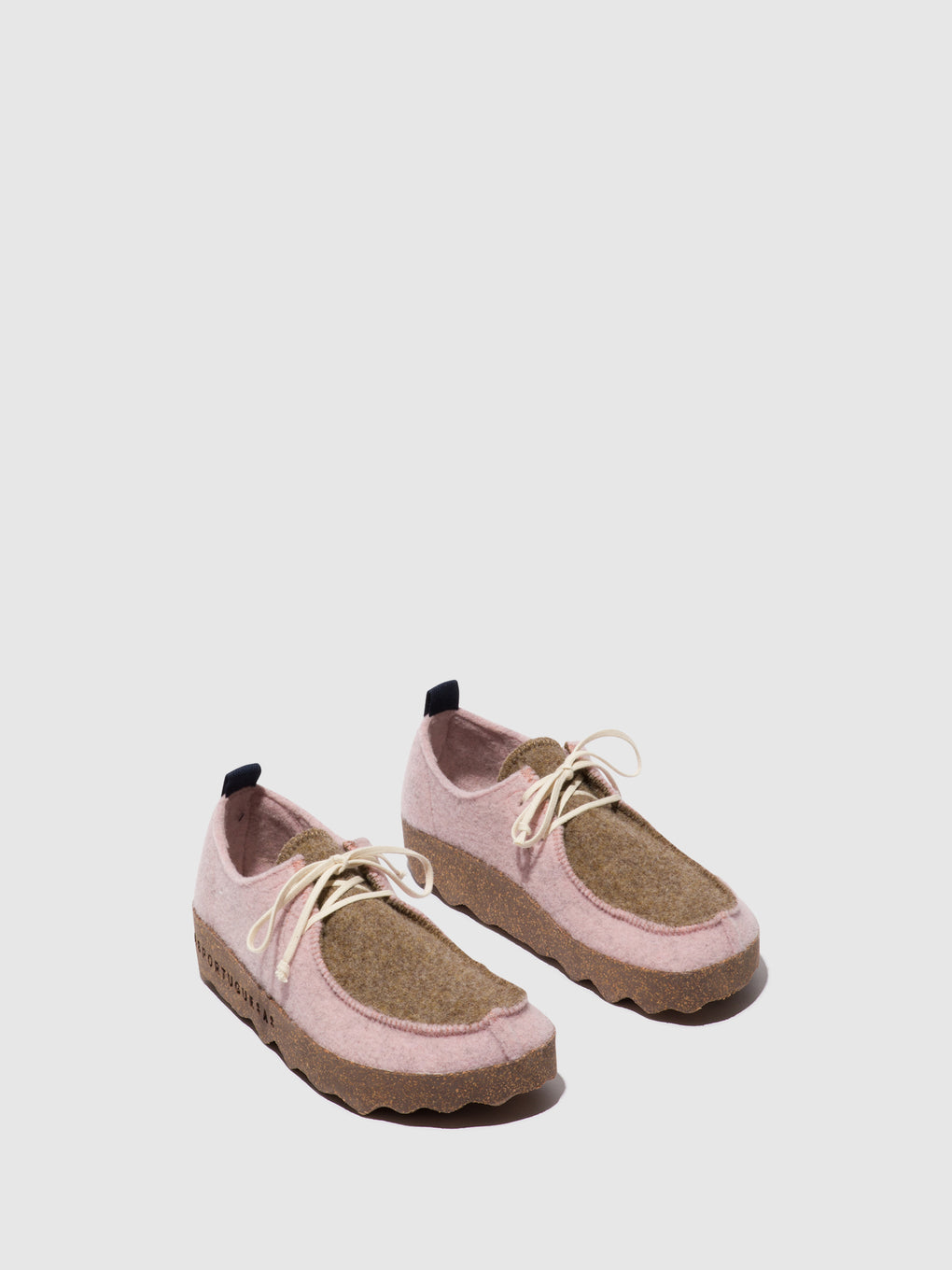 Lace-up Shoes CHAT PINK/TAUPE