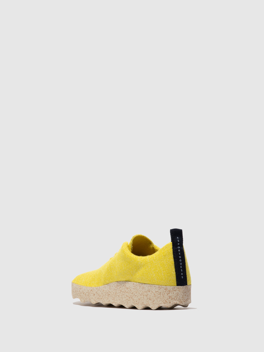 Lace-up Shoes CAMP YELLOW