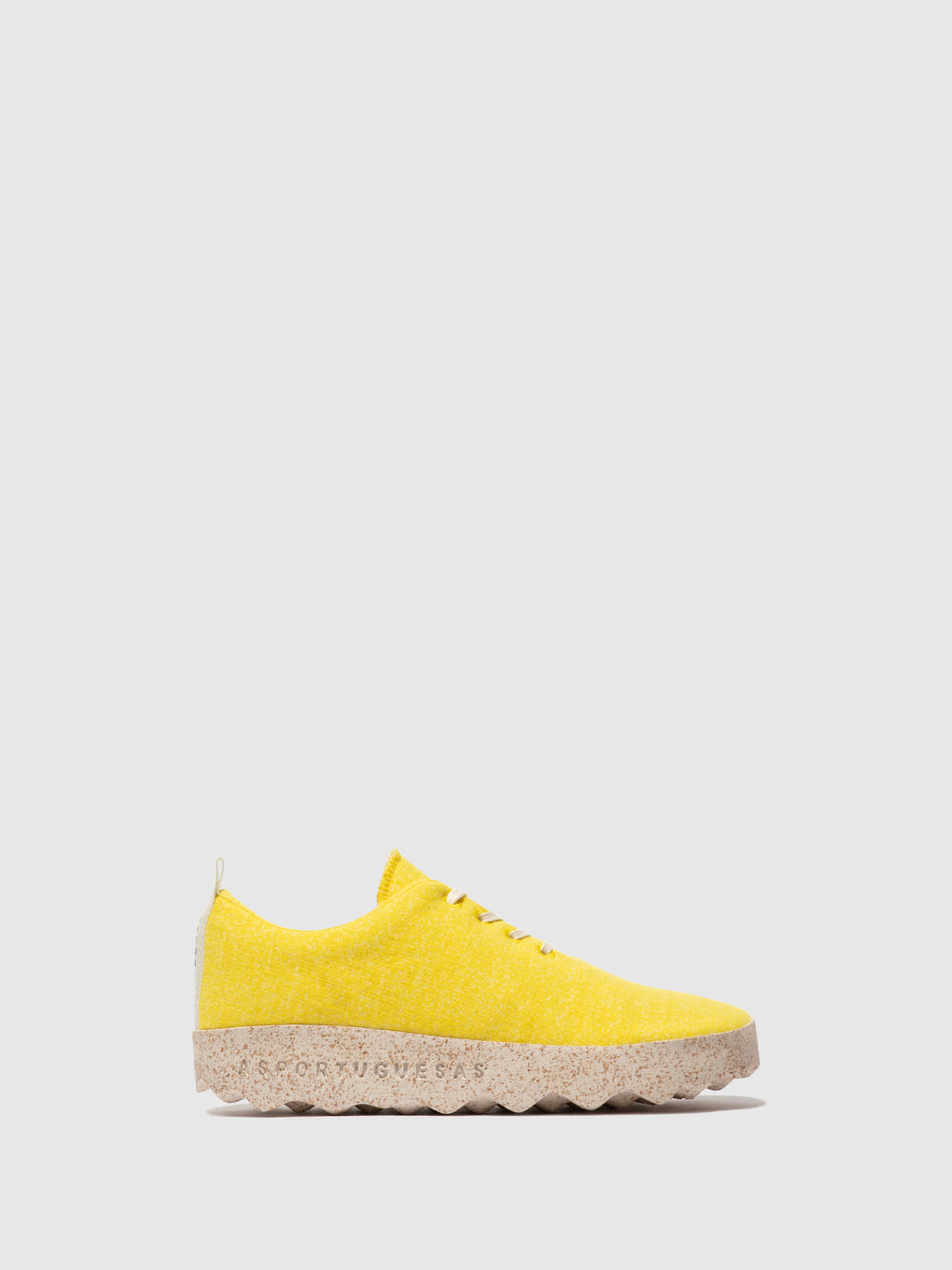 Slip-on Shoes CAMP Yellow Merino
