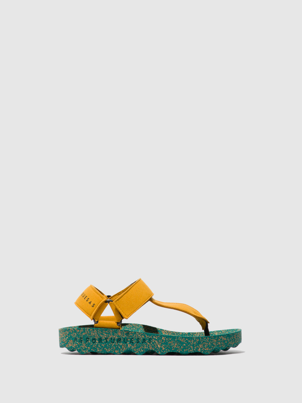 Thong Sandals FIZZ Yellow Suede
