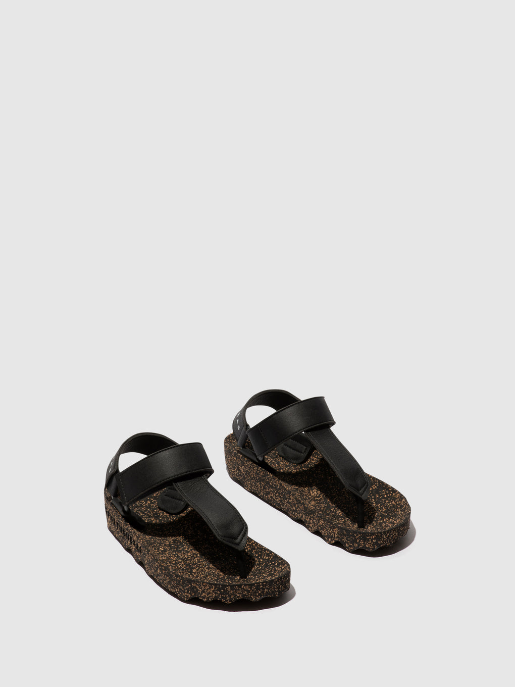 Velcro Sandals FIZZ Black