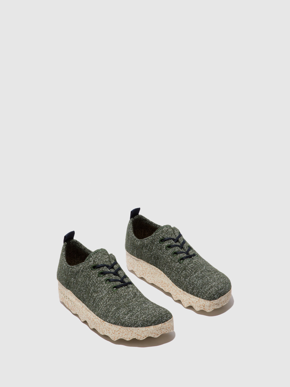 Lace-up Shoes CAMP GREEN