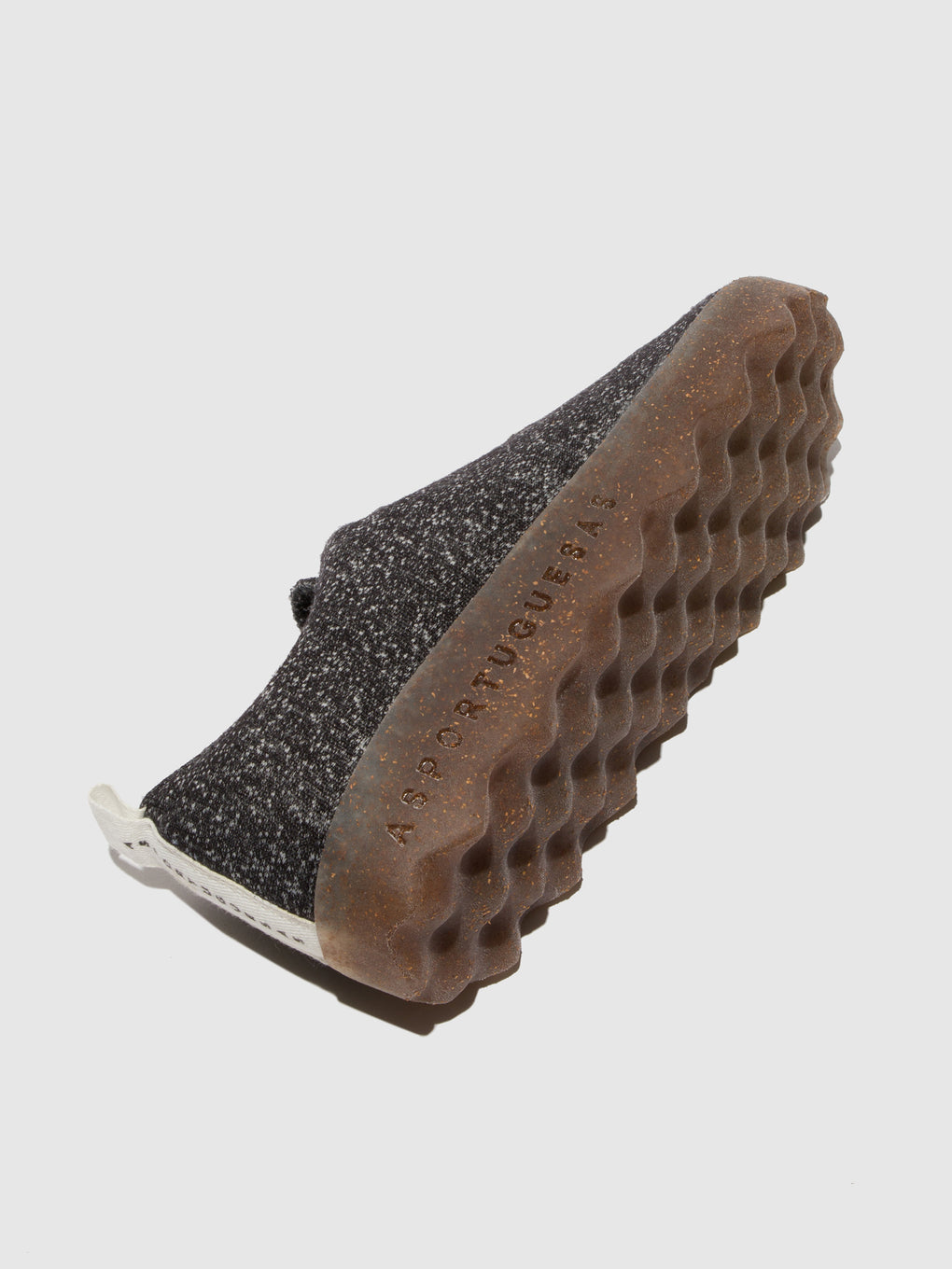 Slip-on Shoes CAMP Black Merino