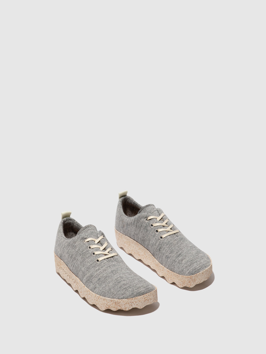 Slip-on Shoes CAMP Grey Merino