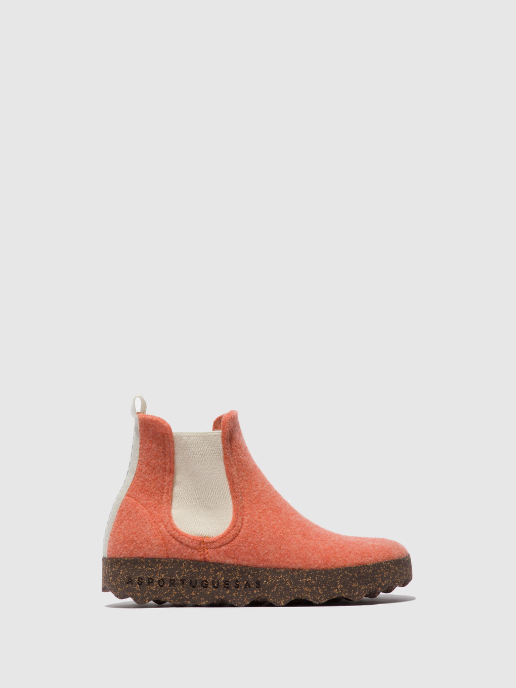Chelsea Ankle Boots CAIA TANGERINE