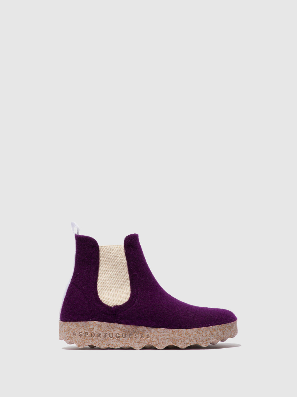 Chelsea Ankle Boots CAIA DARK PURPLE