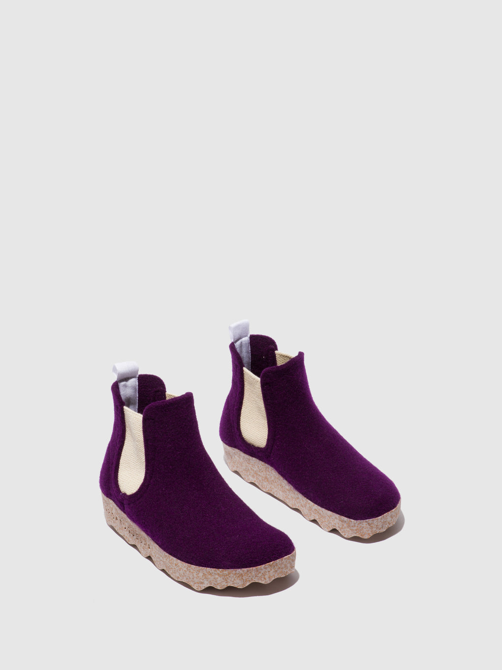Chelsea Ankle Boots CAIA DARK PURPLE