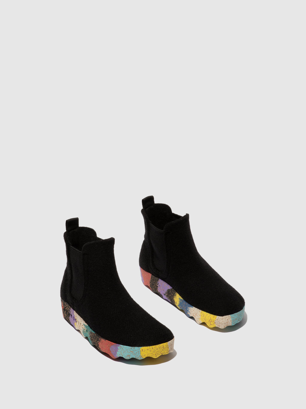 Chelsea Ankle Boots CAIA BLACK MULTI