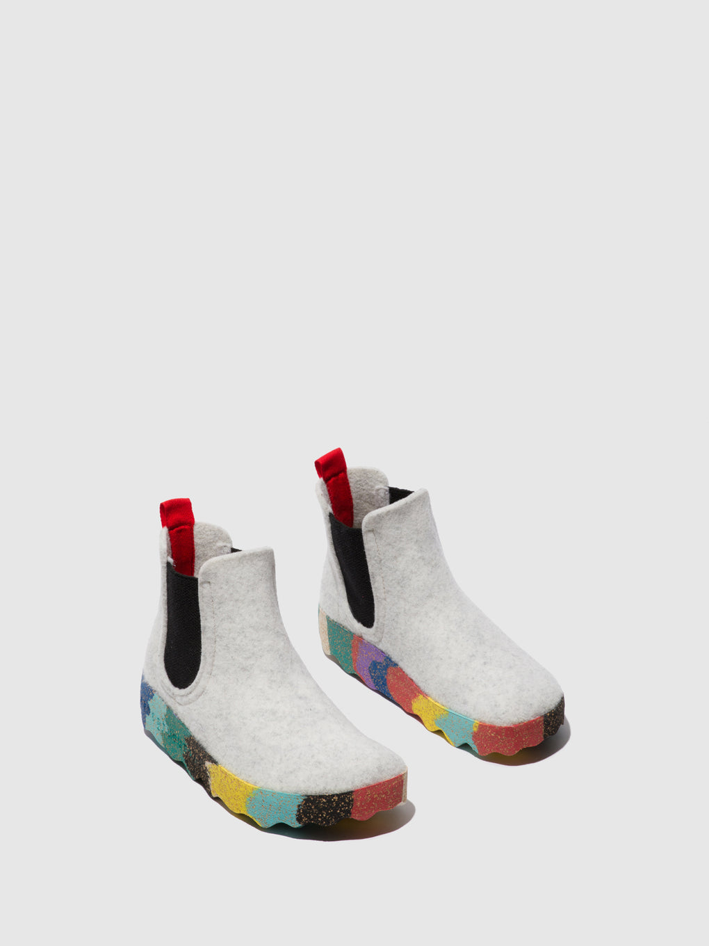 Chelsea Ankle Boots CAIA WHITE