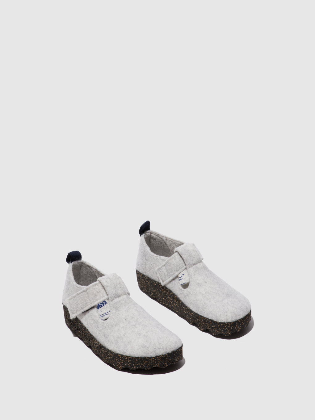 Velcro Shoes CATE OFFWHITE