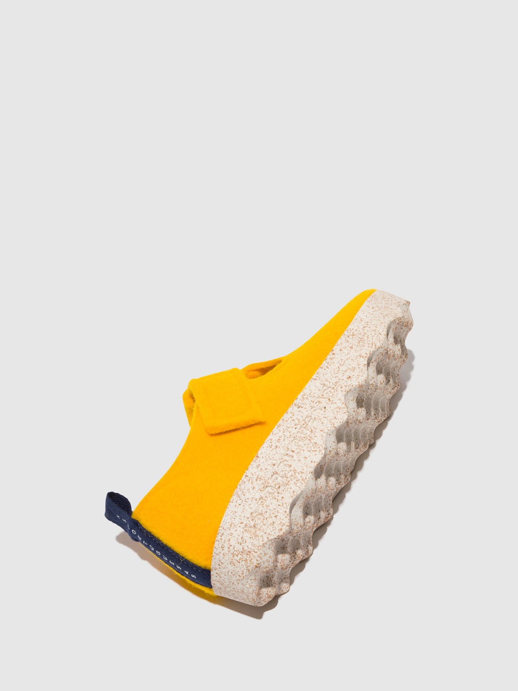 Velcro Shoes CATE YELLOW