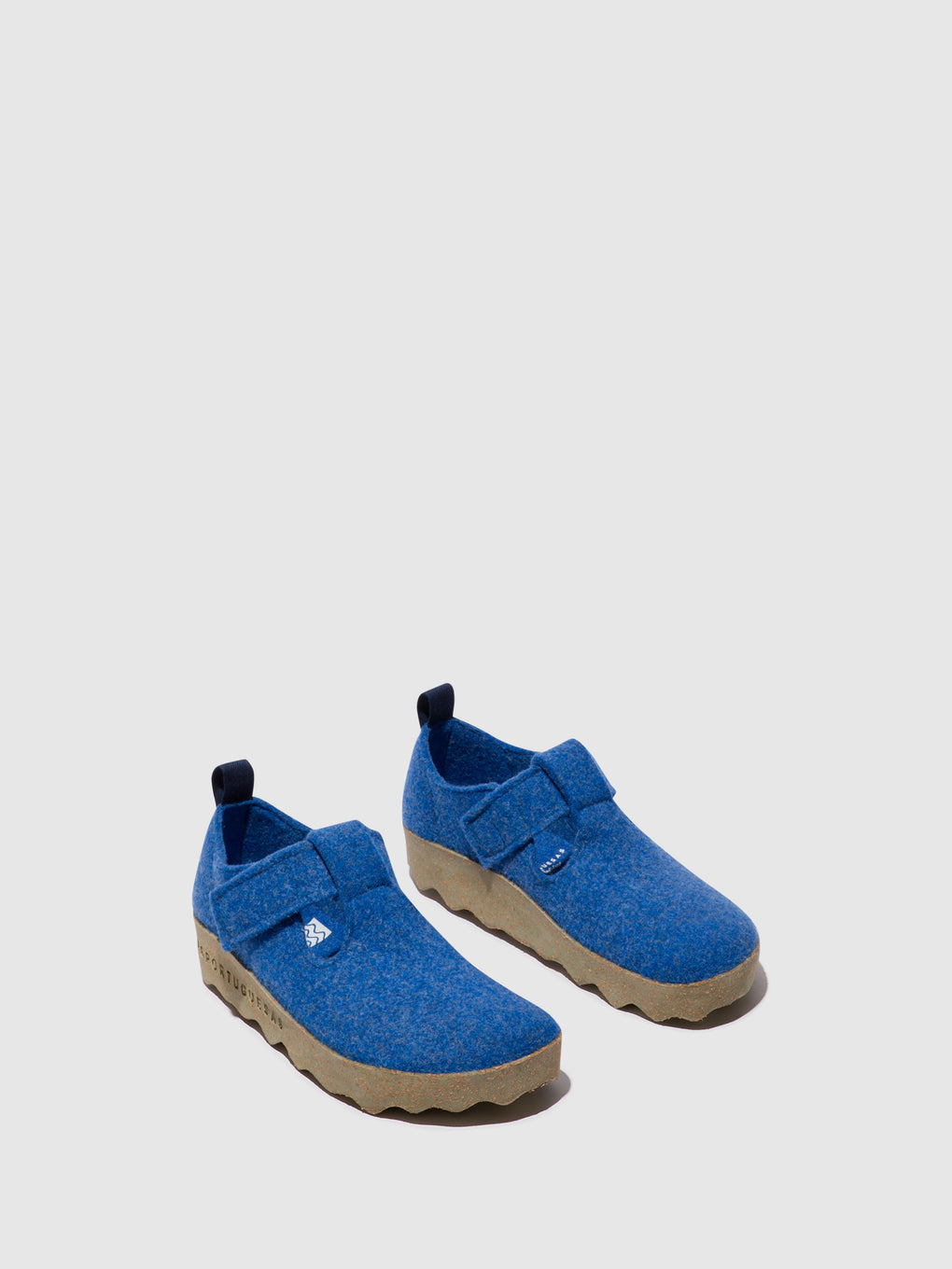 Velcro Shoes CATE BLUE