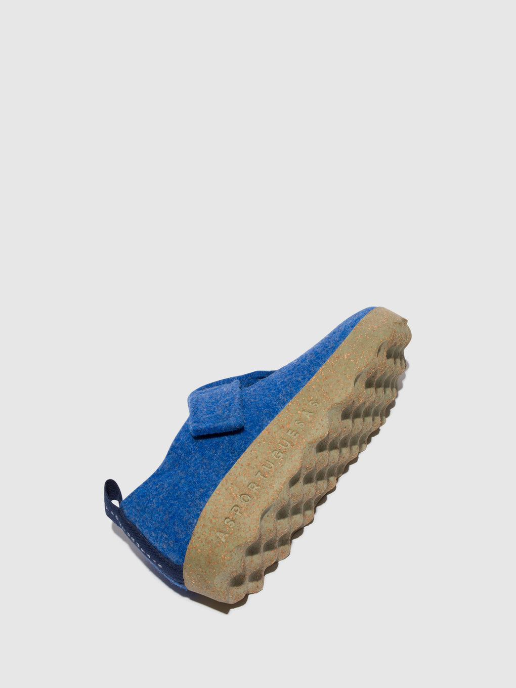Velcro Shoes CATE BLUE