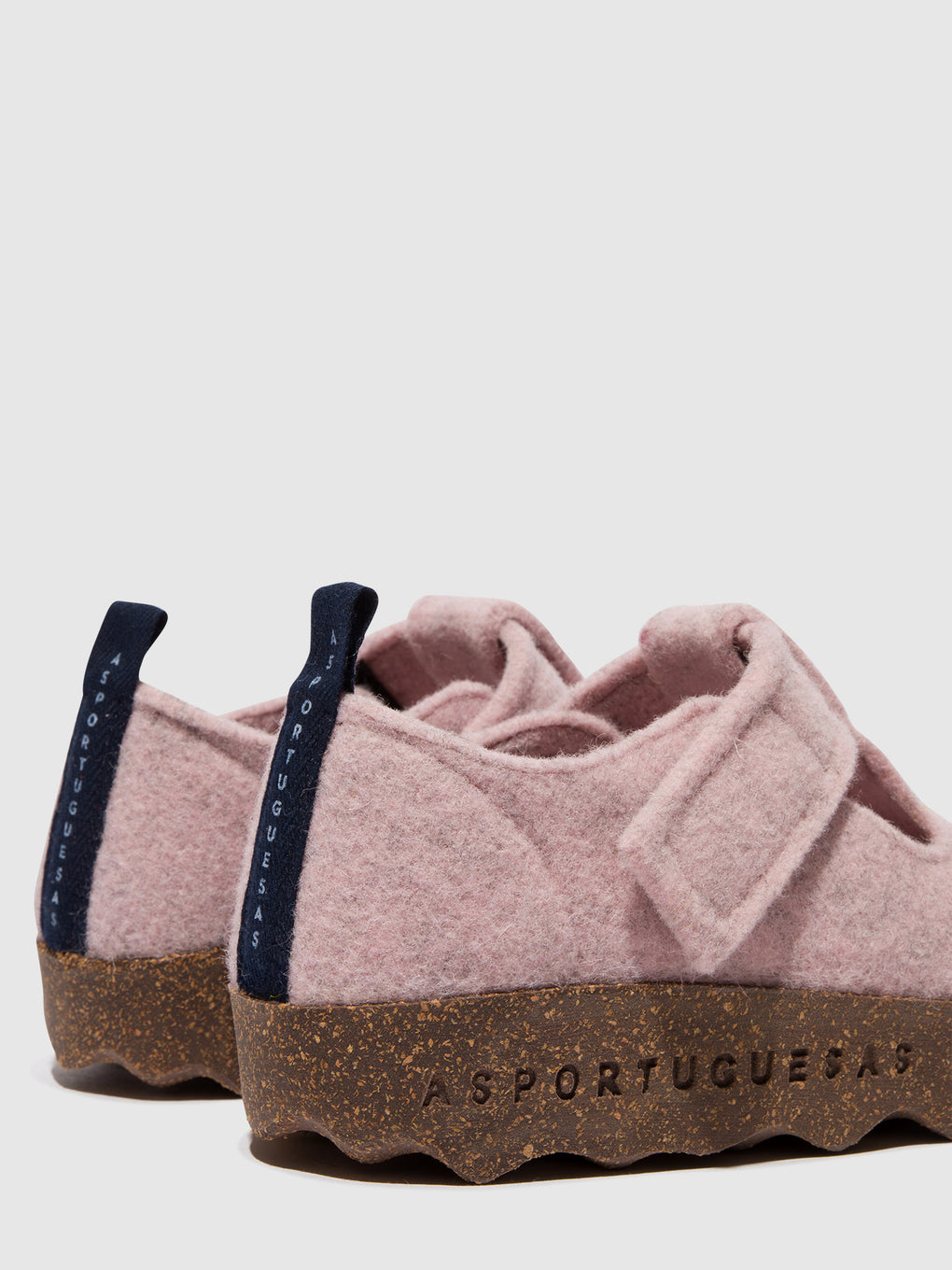 Velcro Shoes CATE PINK