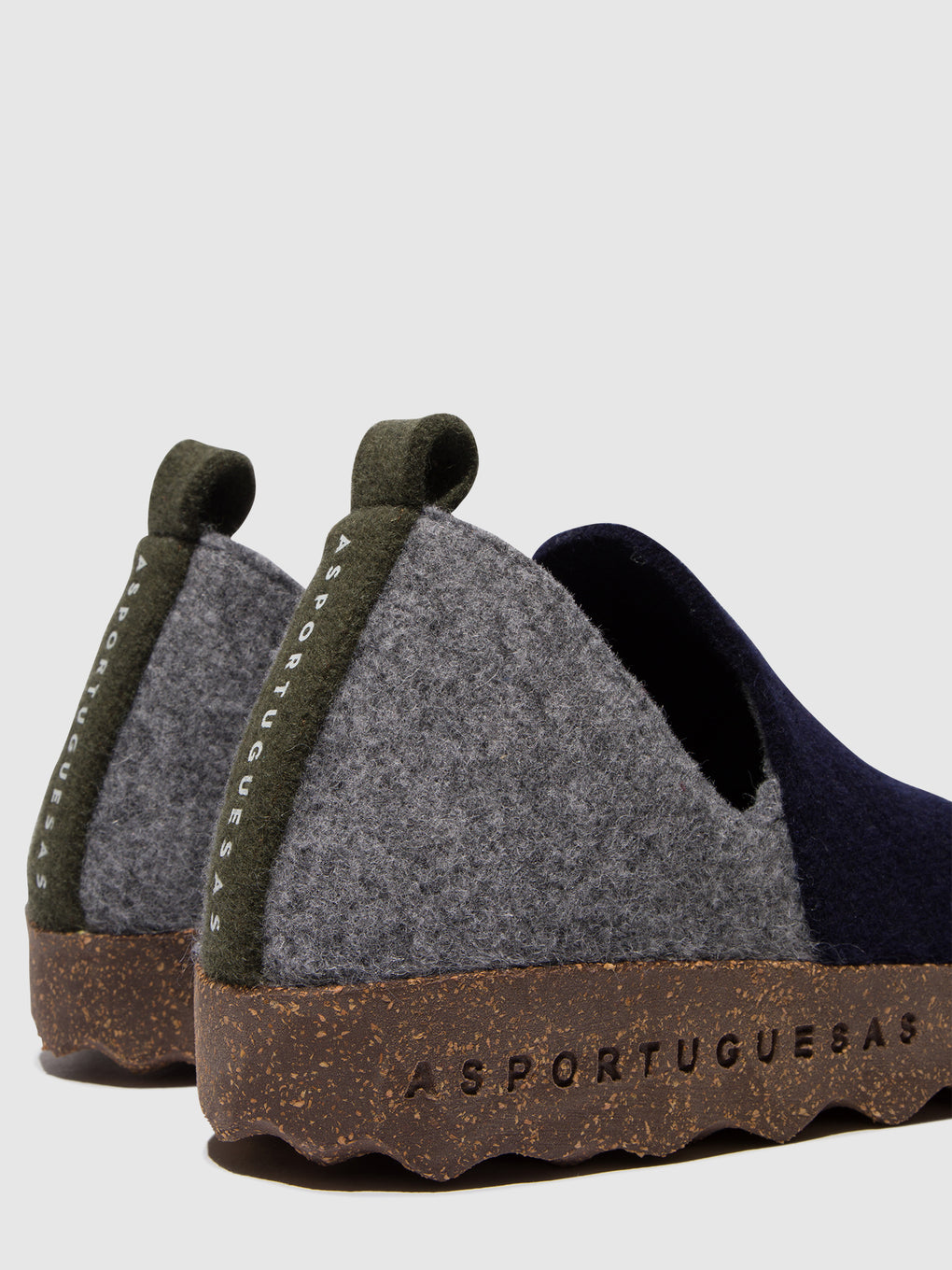 Round Toe Shoes CITY NAVY/CONCRETE