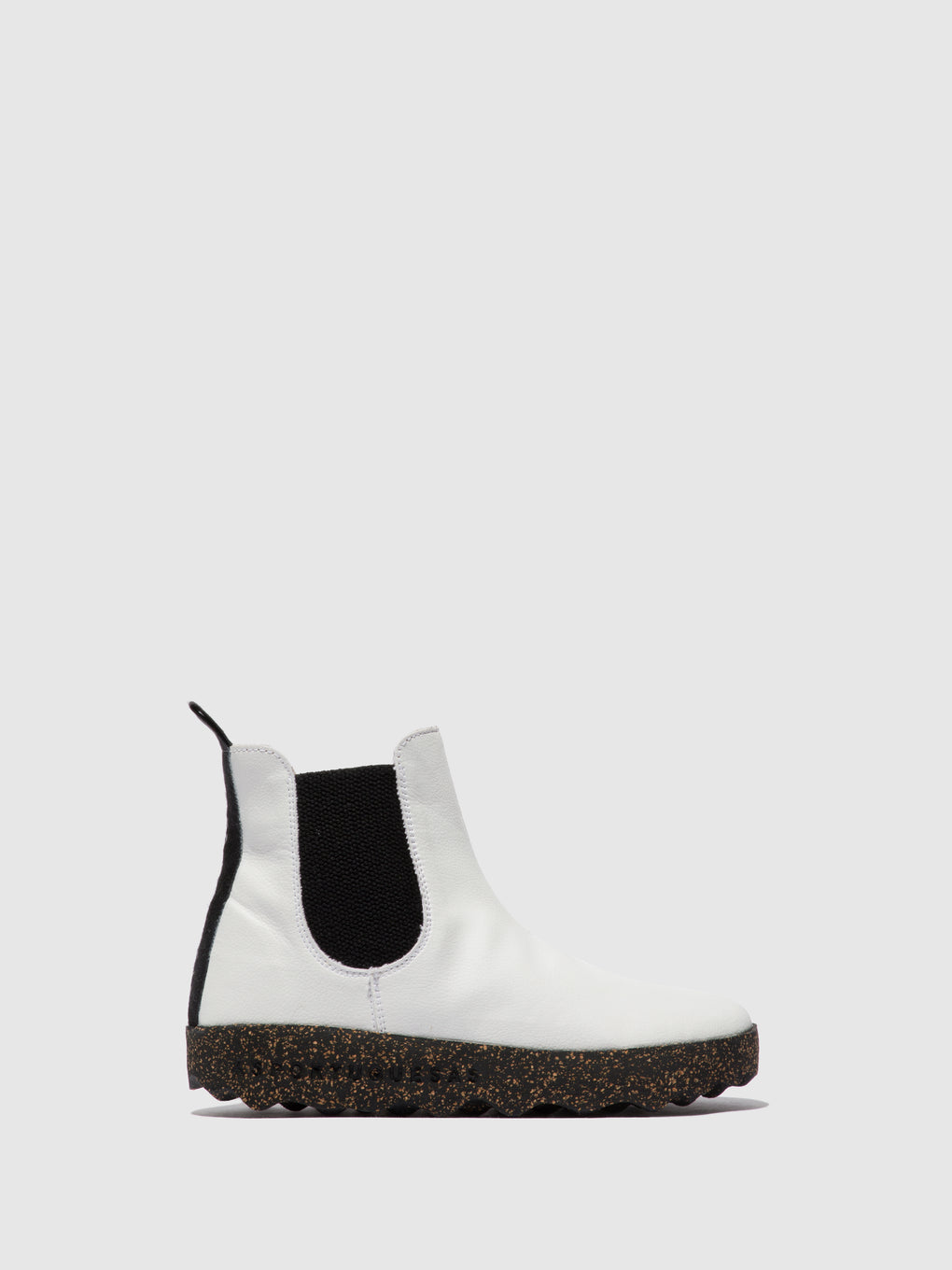 Chelsea Ankle Boots CAIA VEGAN WHITE