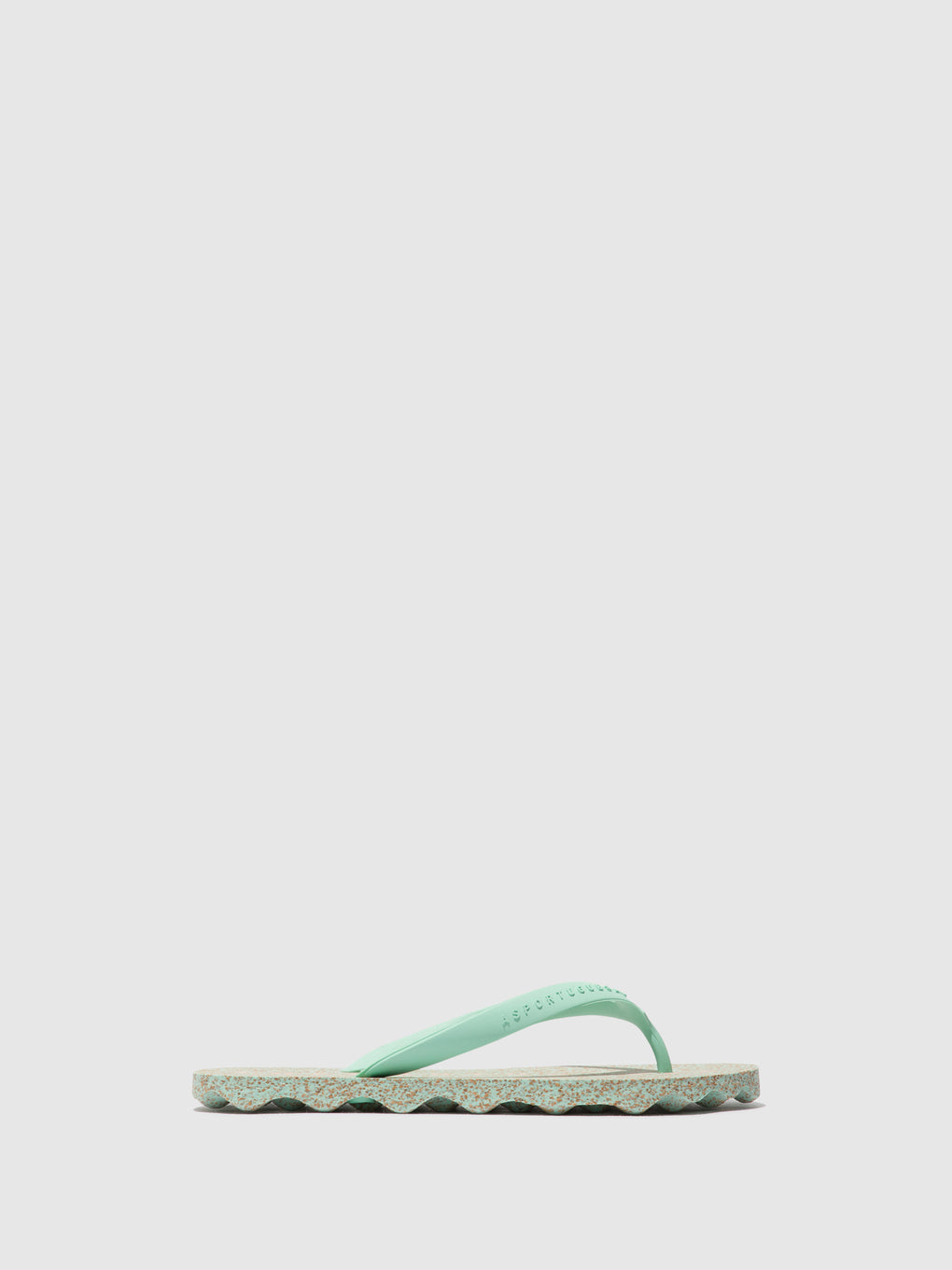 Beach Flip-Flops BASE Mint & mint strap