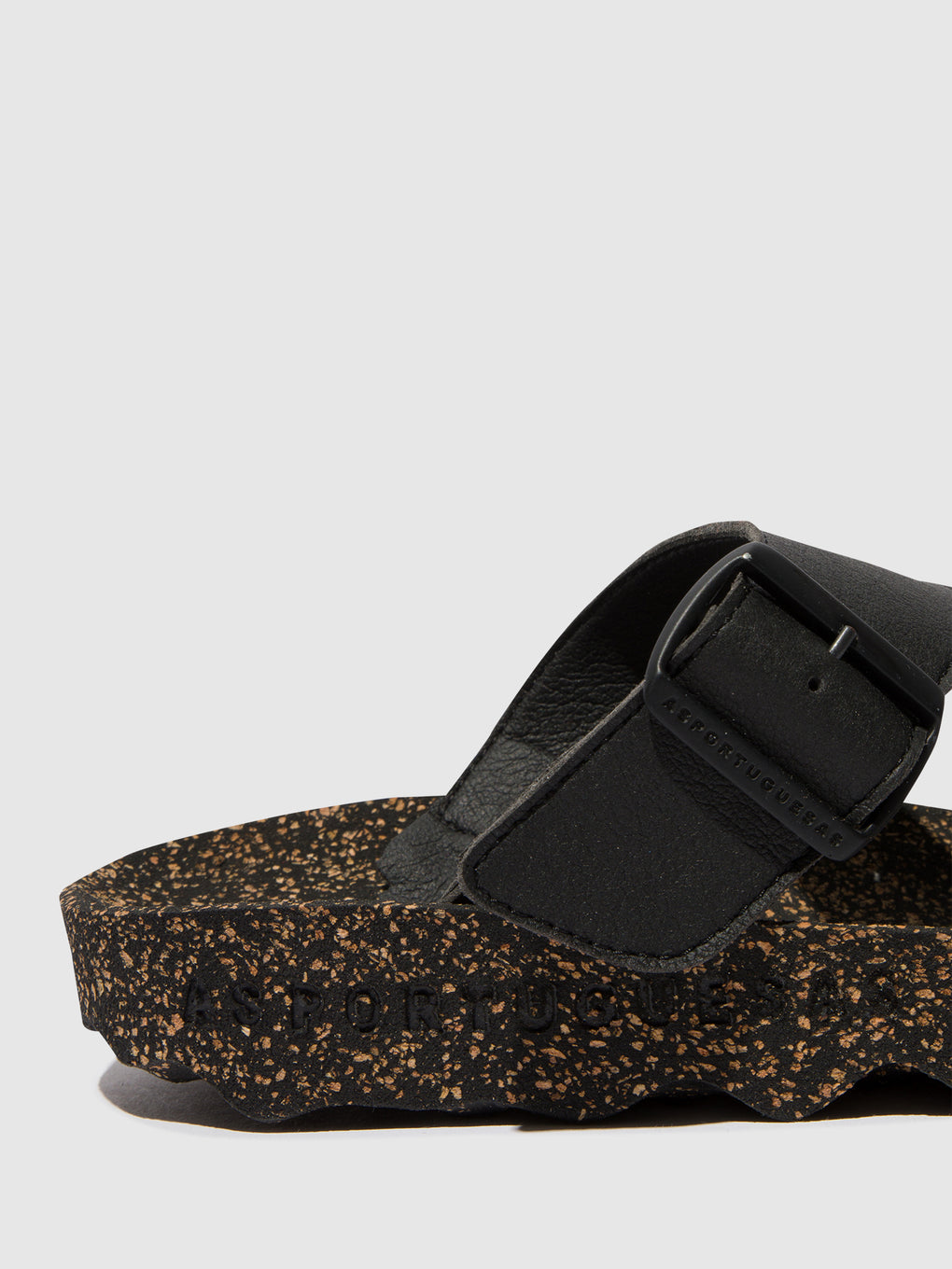 Slip-on Sandals FUSE Black