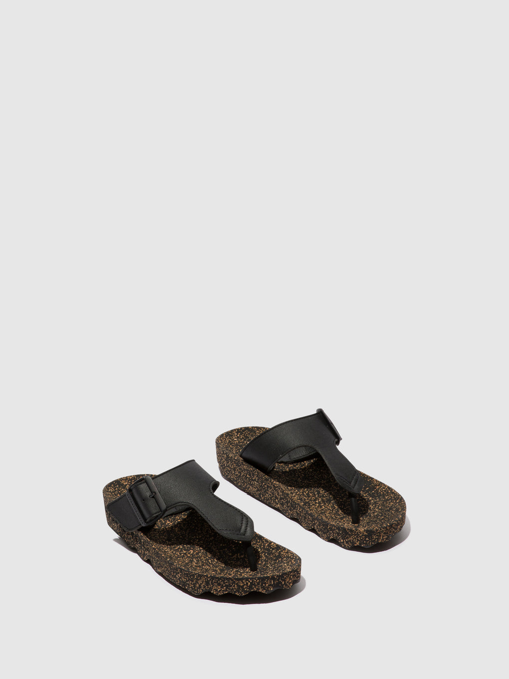 Slip-on Sandals FUSE Black & black sole