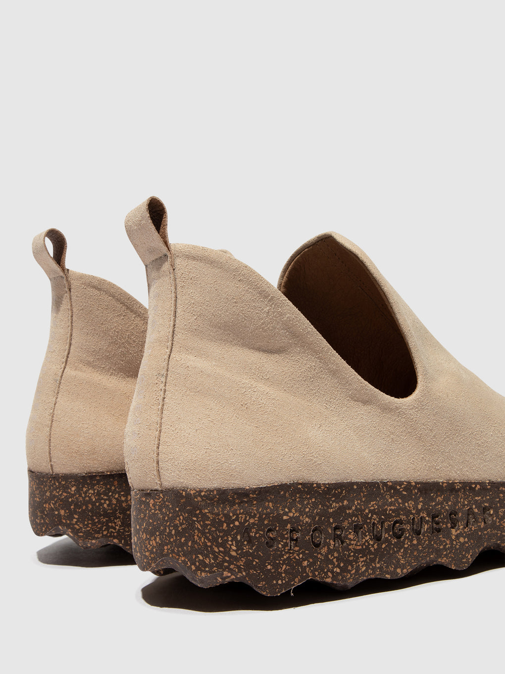 Slip-on Trainers CITY Beige (Suede)